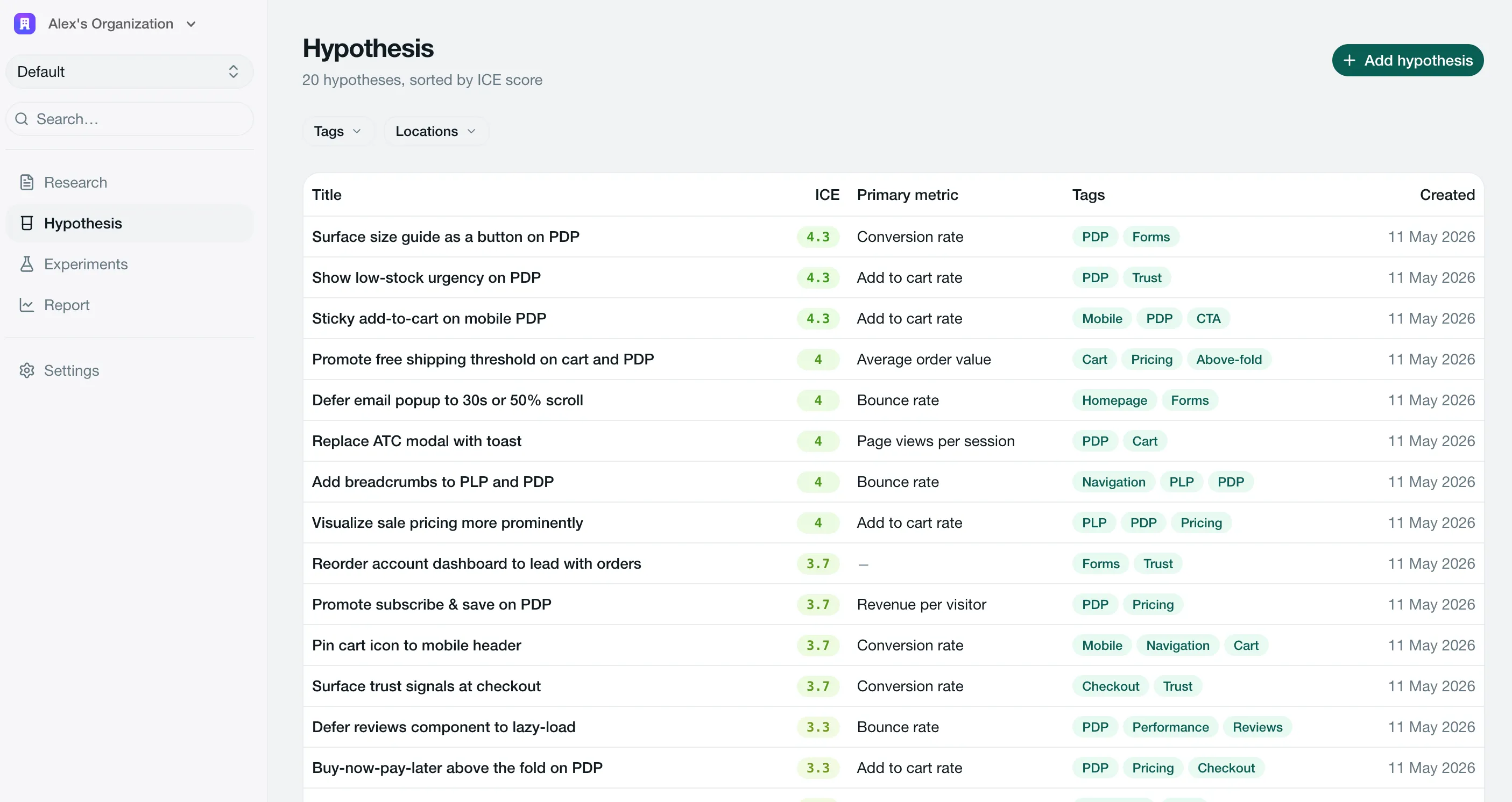 Crobar — the CRO workspace